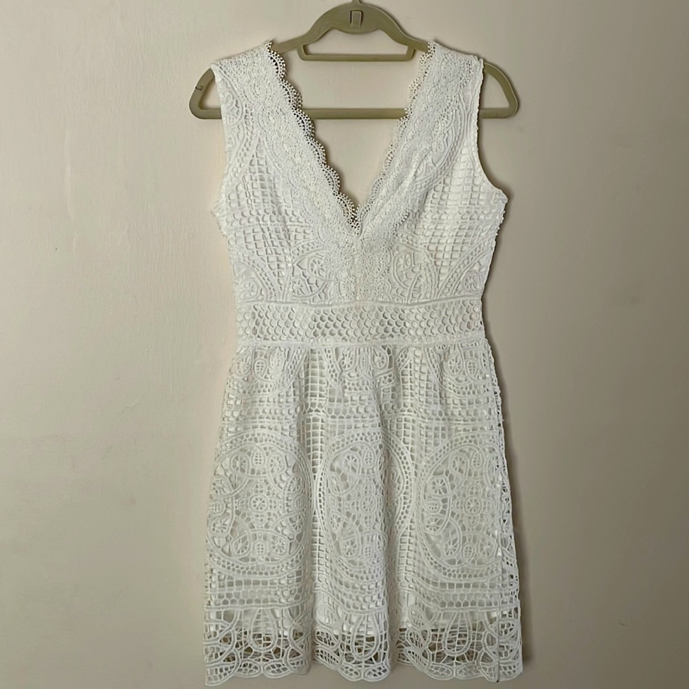 Perfect white summer dress